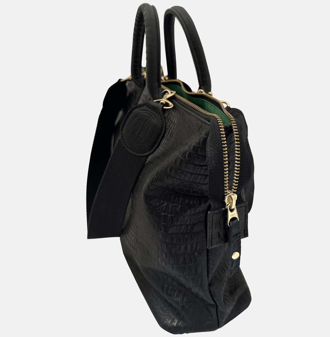 Mini Hugh | Black Gator Blair Ritchey