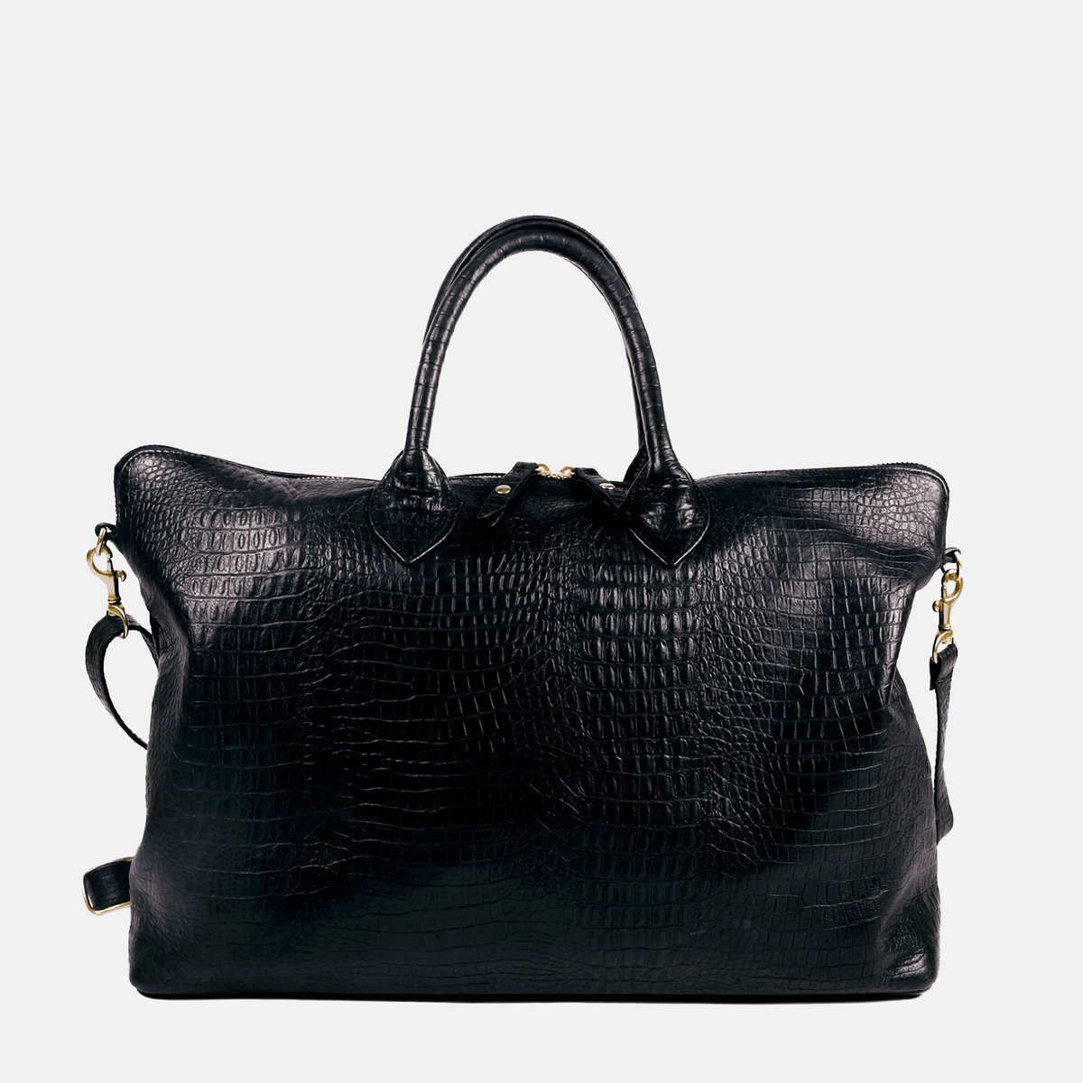 Mini Hugh Black Gator | Blair Ritchey