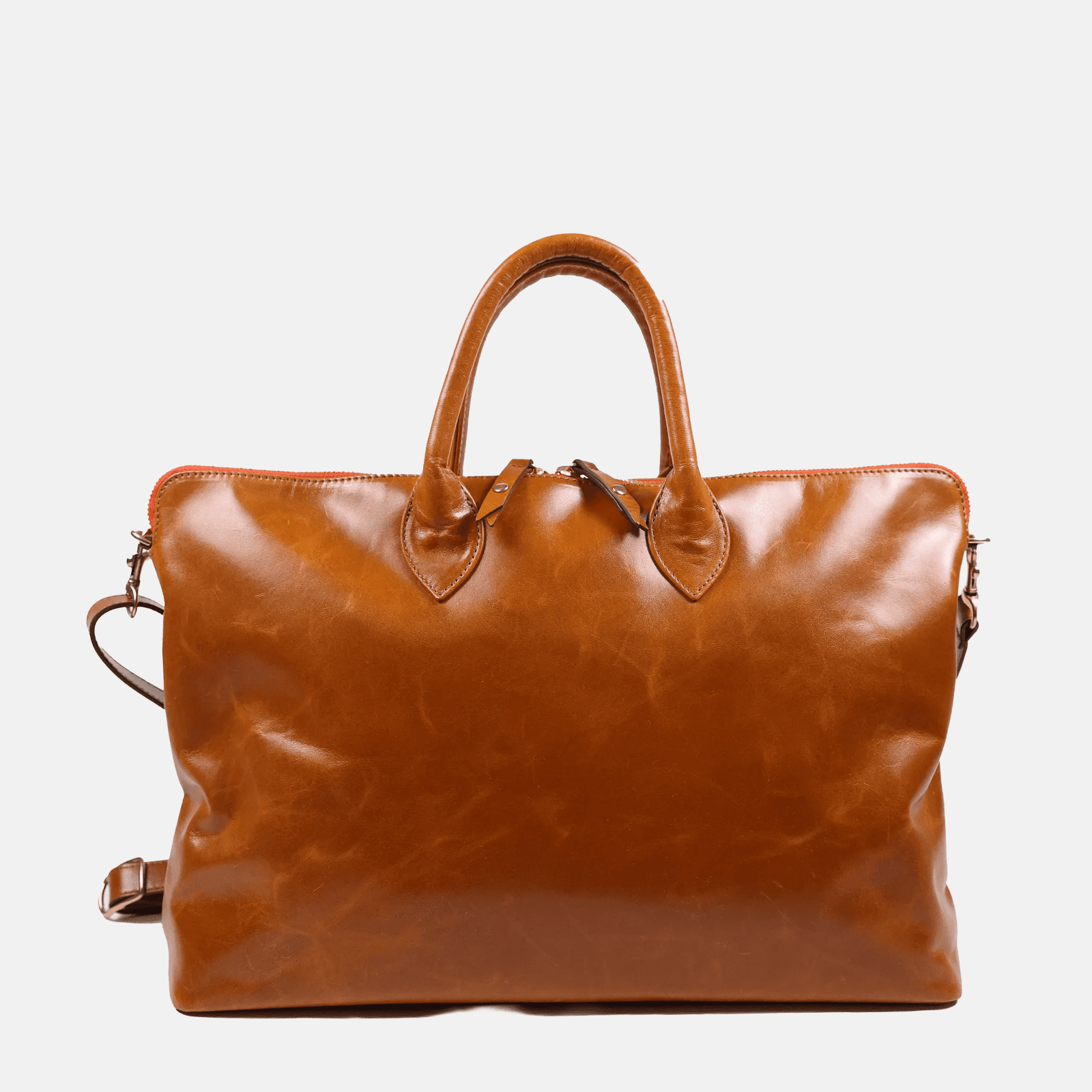 Mini Hugh Crossbody | Chestnut Poppy Zipper Blair Ritchey