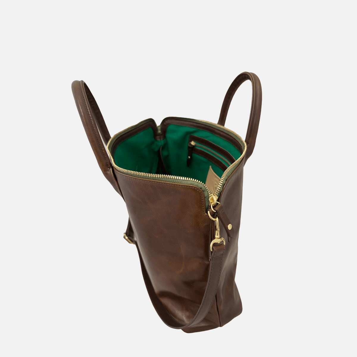 Mini Hugh Crossbody | Cocoa Blair Ritchey