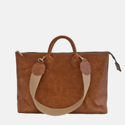 Mini Hugh | Perforated Chestnut Hunter Zipper Blair Ritchey