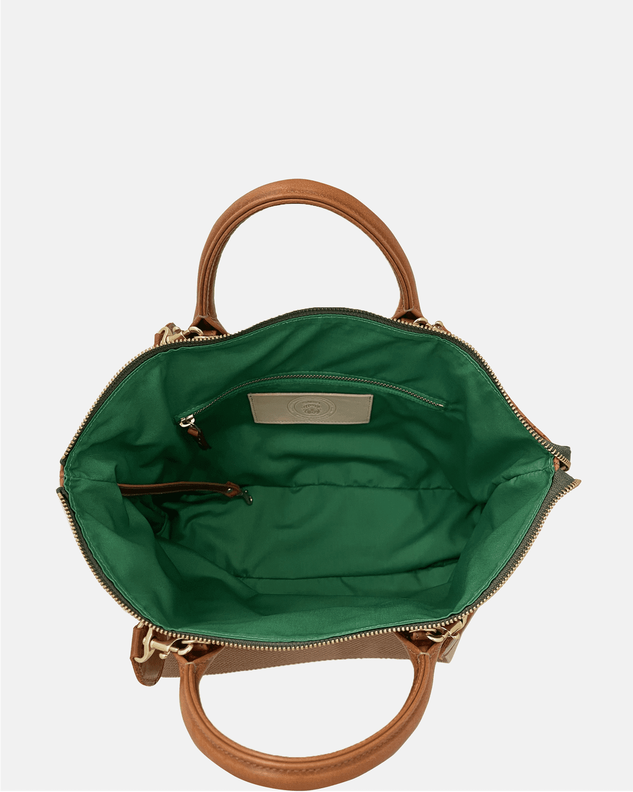 Mini Hugh | Perforated Chestnut Hunter Zipper Blair Ritchey