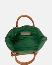 Mini Hugh | Perforated Chestnut Hunter Zipper Blair Ritchey