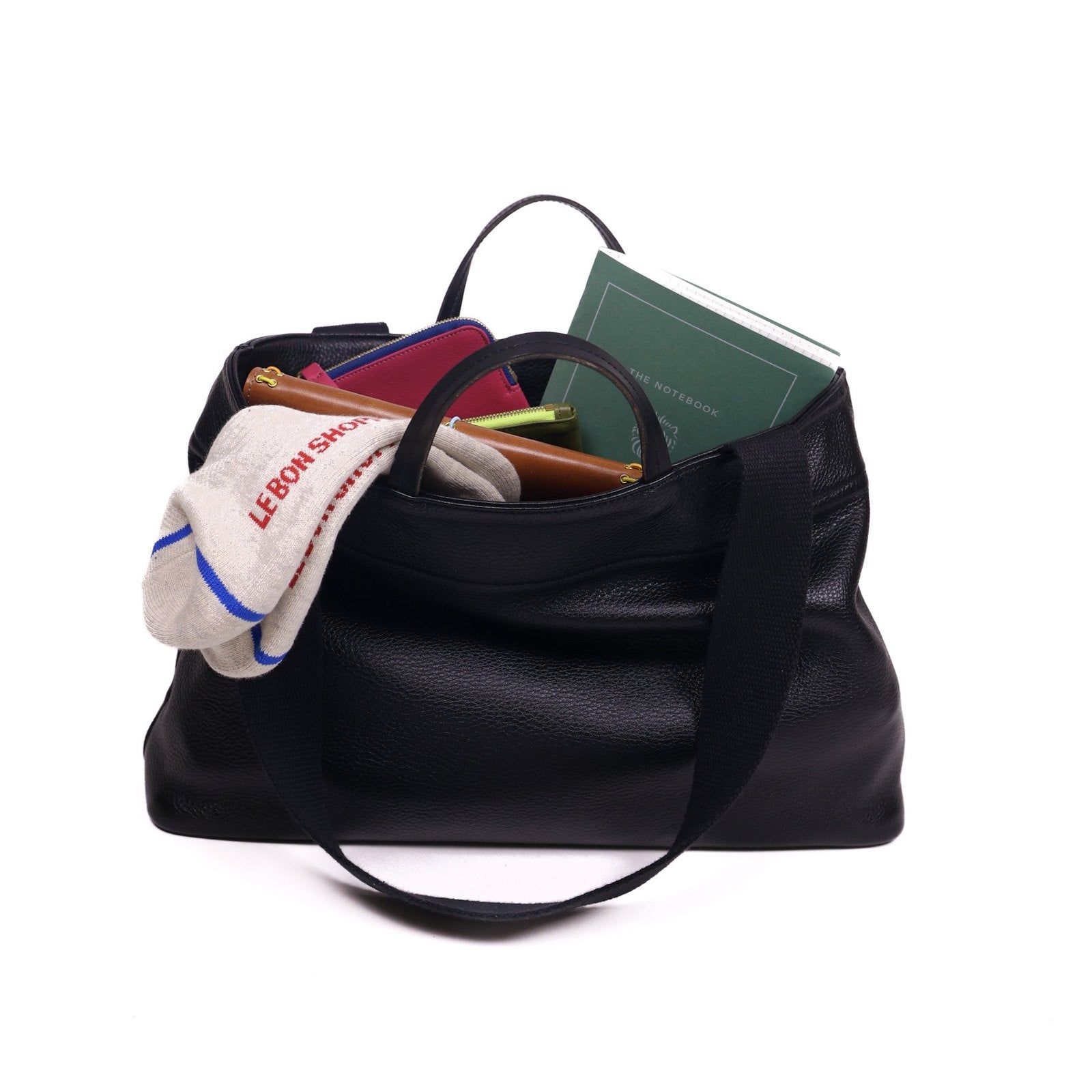 Mini Hugh Sport | Pebbled Black Blair Ritchey