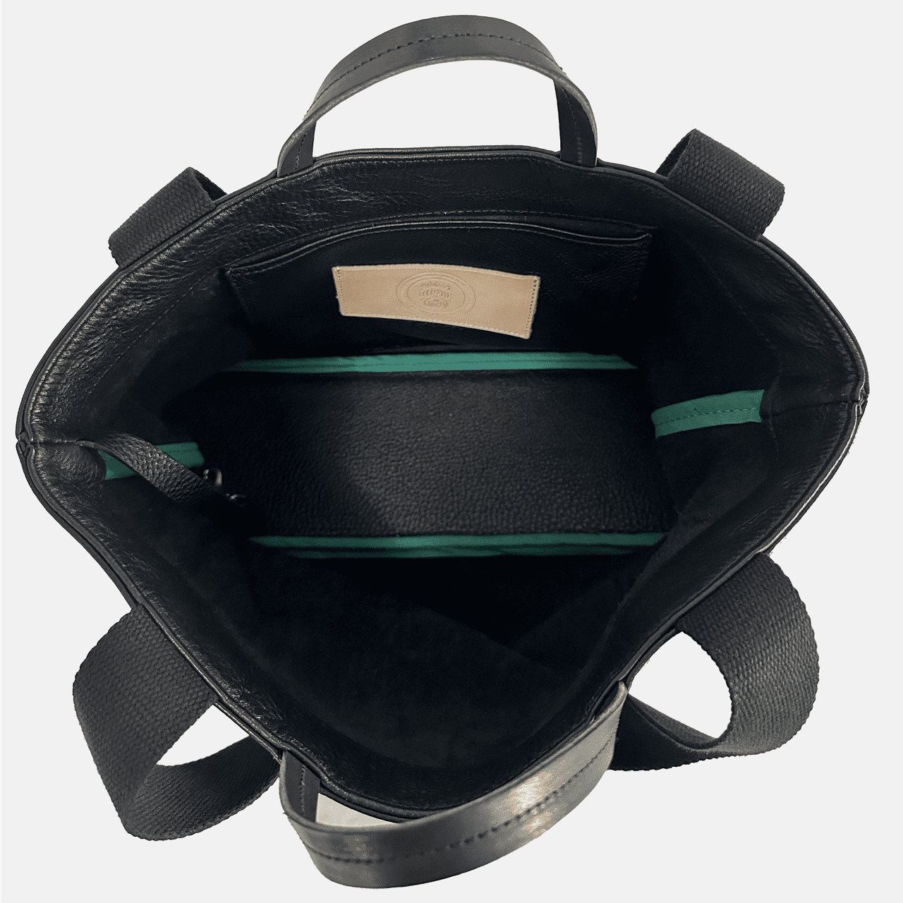Mini Hugh Sport | Pebbled Black Blair Ritchey
