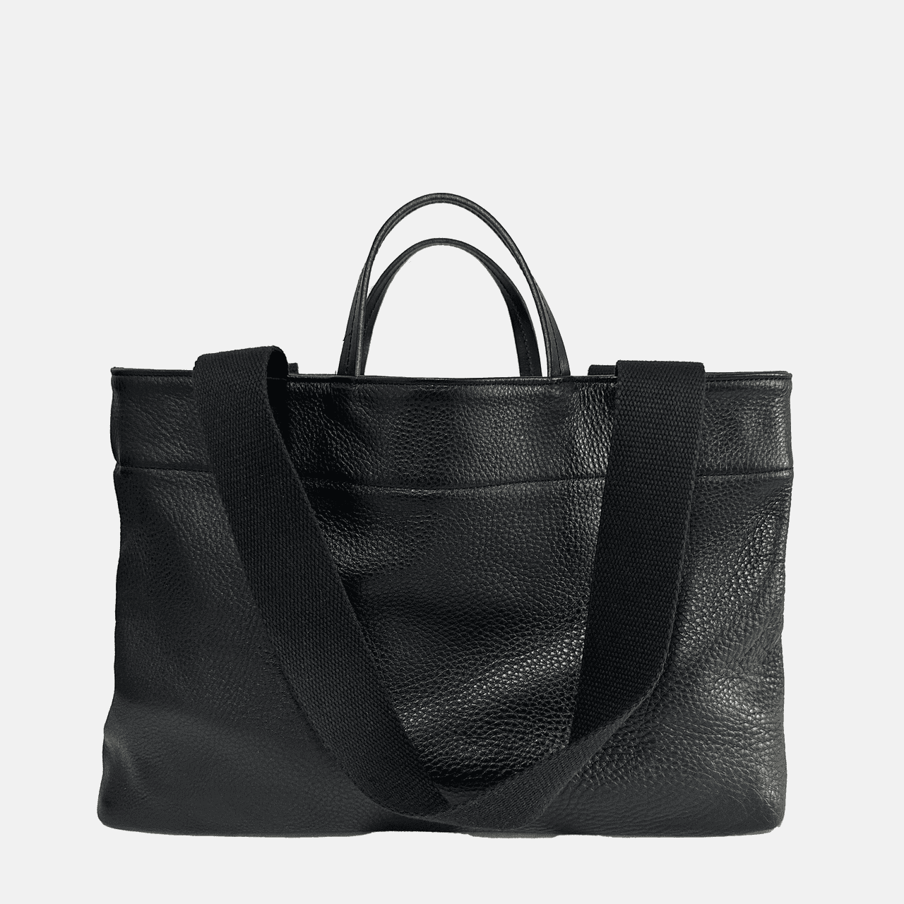 Mini Hugh Sport | Pebbled Black Blair Ritchey