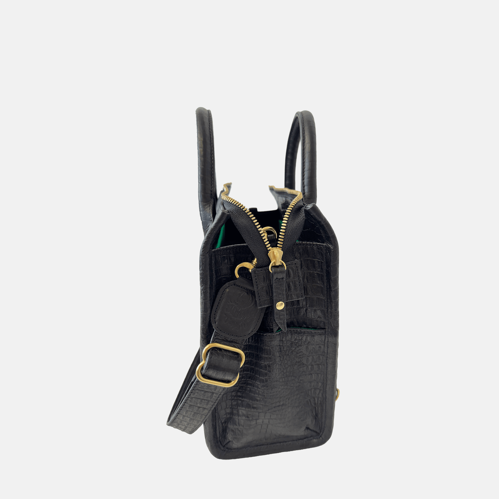 Mini Penn Carryall | Black Gator Blair Ritchey