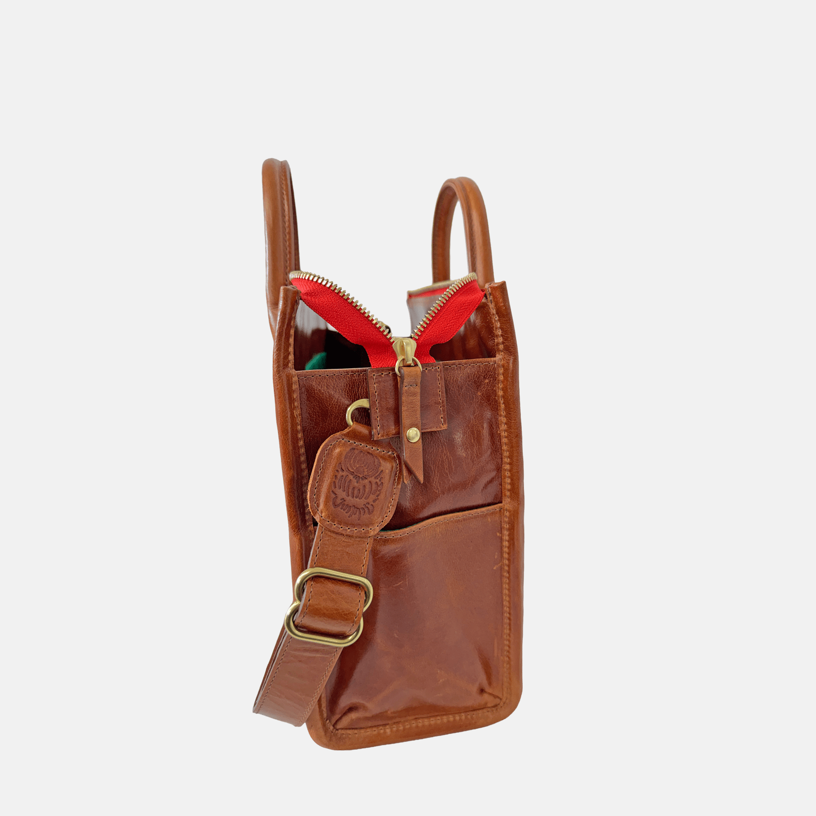 Mini Penn Carryall | Chestnut Blair Ritchey