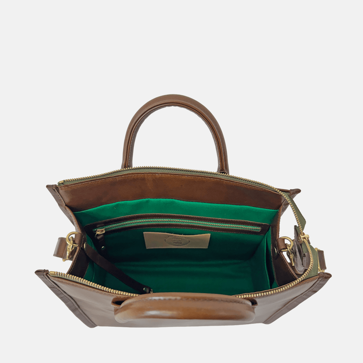 Mini Penn Carryall | Cocoa Blair Ritchey