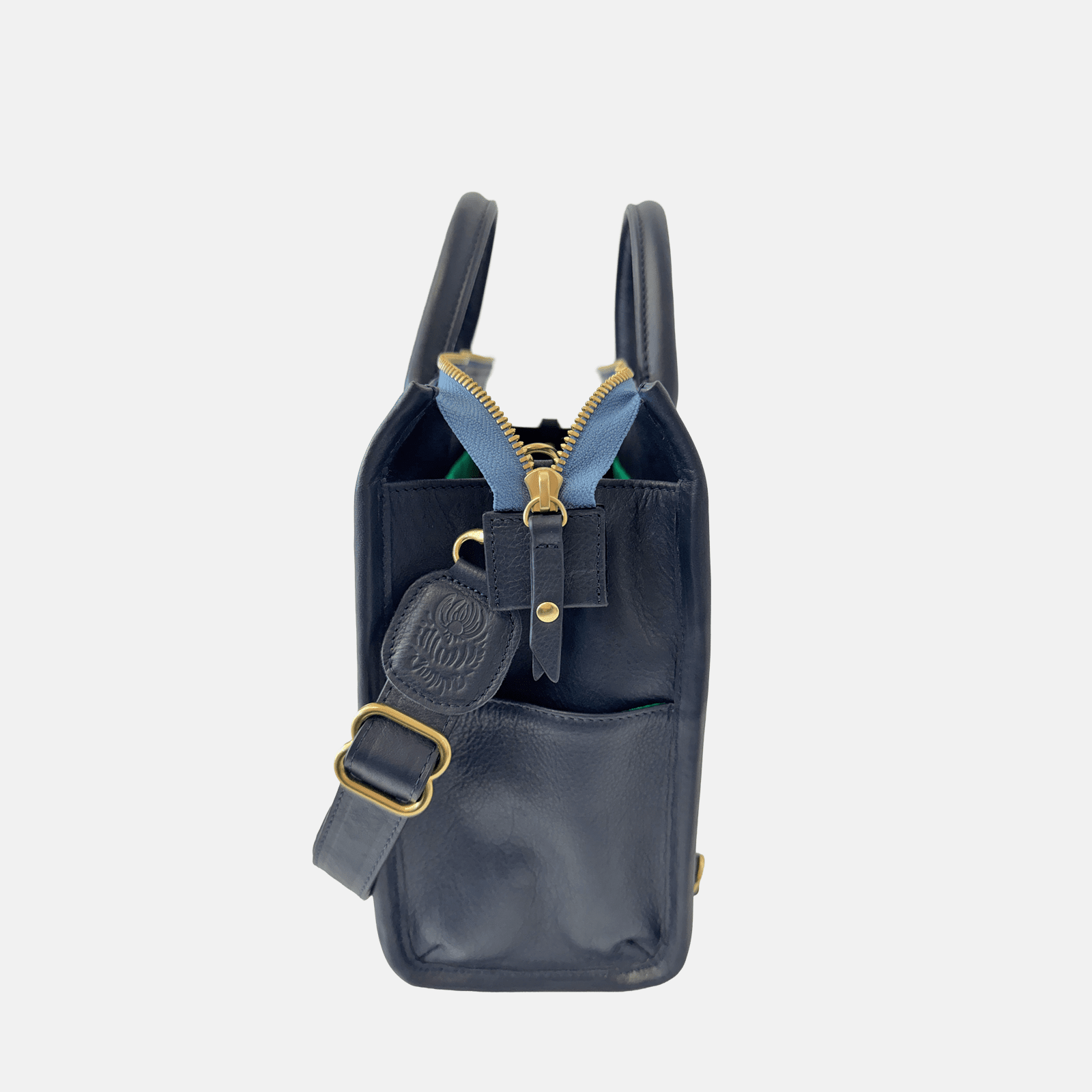 Mini Penn Carryall | Navy Blair Ritchey