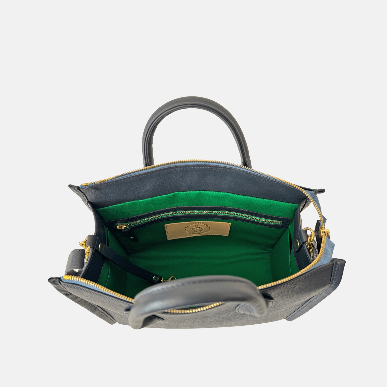 Mini Penn Carryall | Navy Blair Ritchey