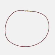 Mini Stripe Necklace On the Lookout Jewelry