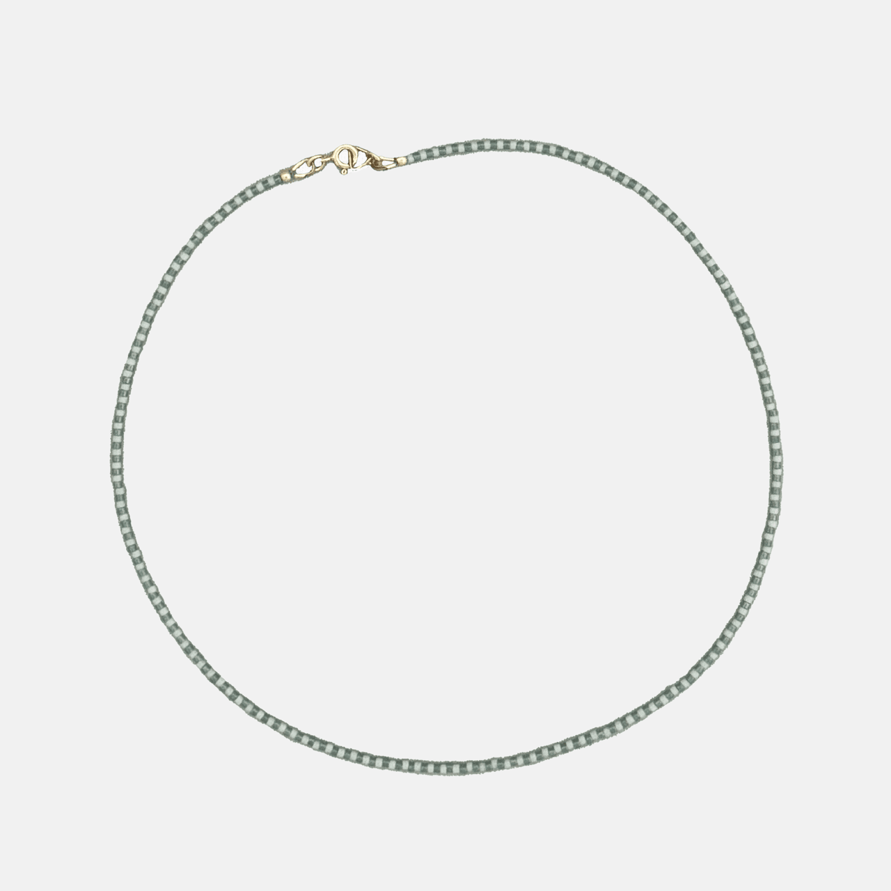 Mini Stripe Necklace On the Lookout Jewelry
