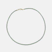 Mini Stripe Necklace On the Lookout Jewelry
