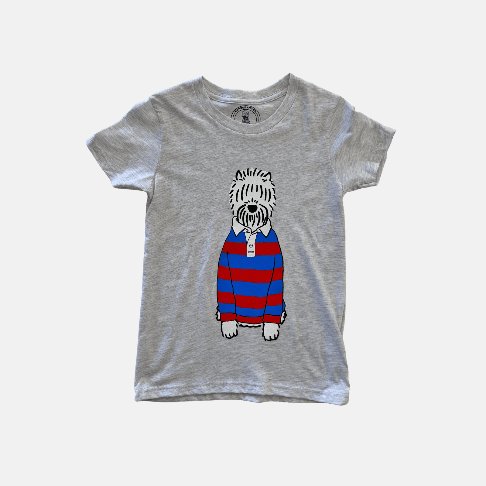Monroe Rugby T-shirt Monroe & Co.