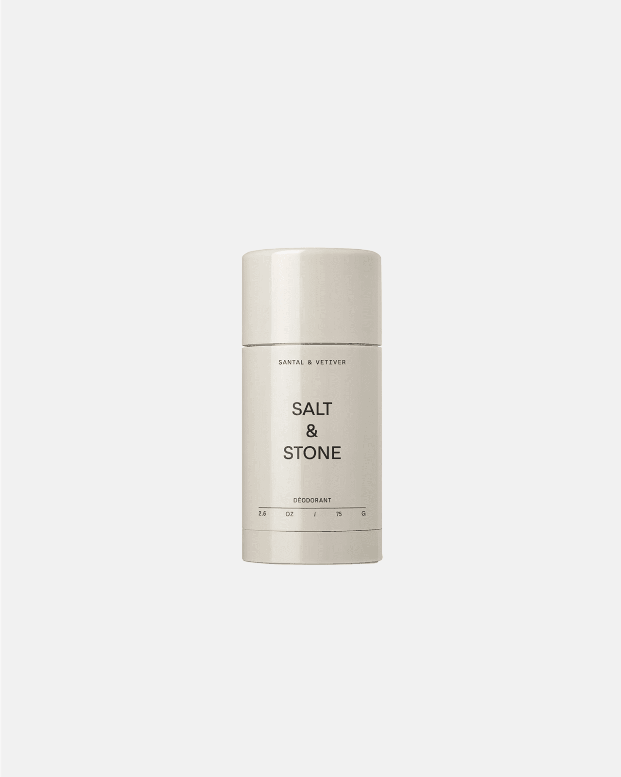 Natural Deodorant | Santal & Vetiver Salt & Stone