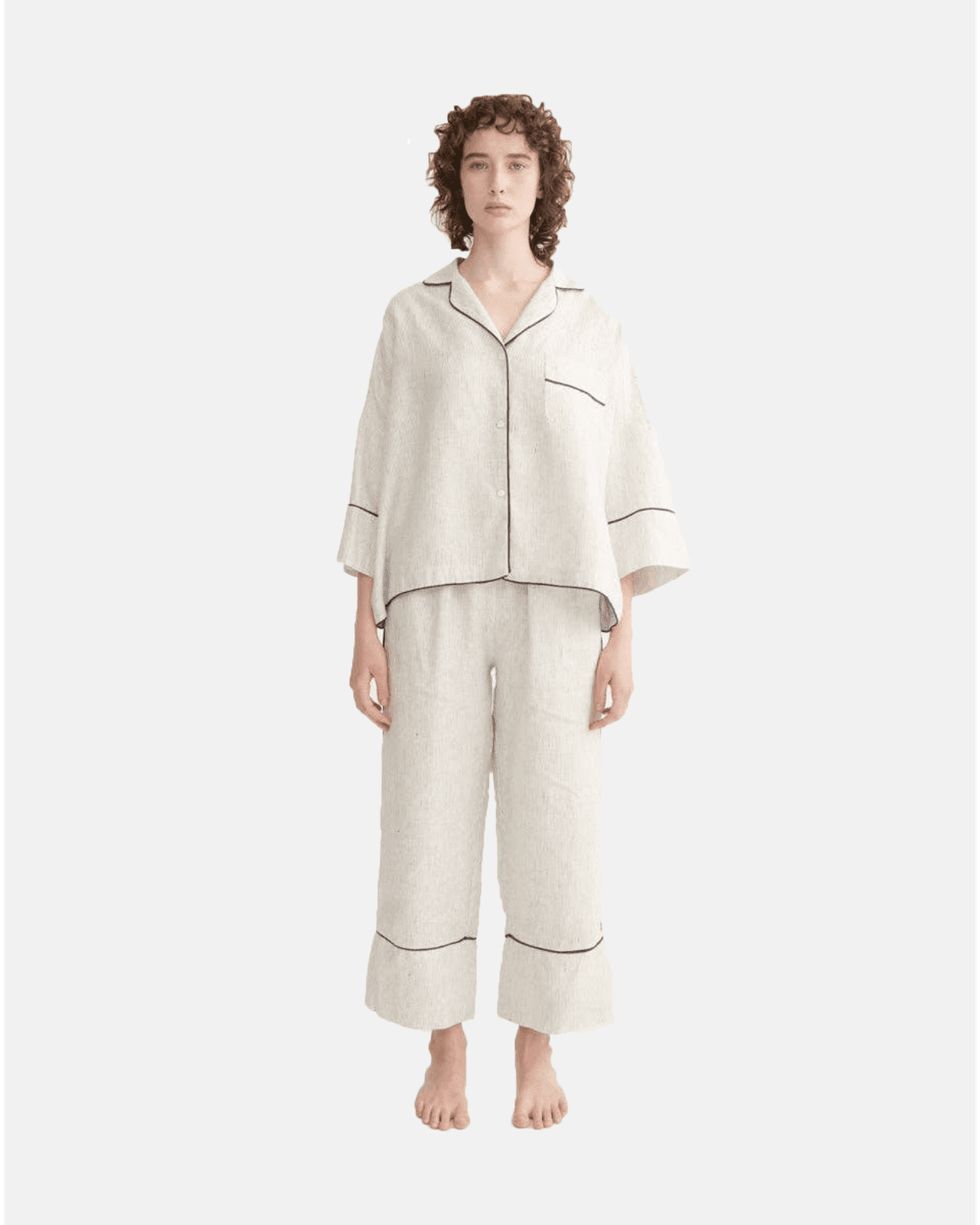 Pajama Set | Pin Stripe Andrea & Joen
