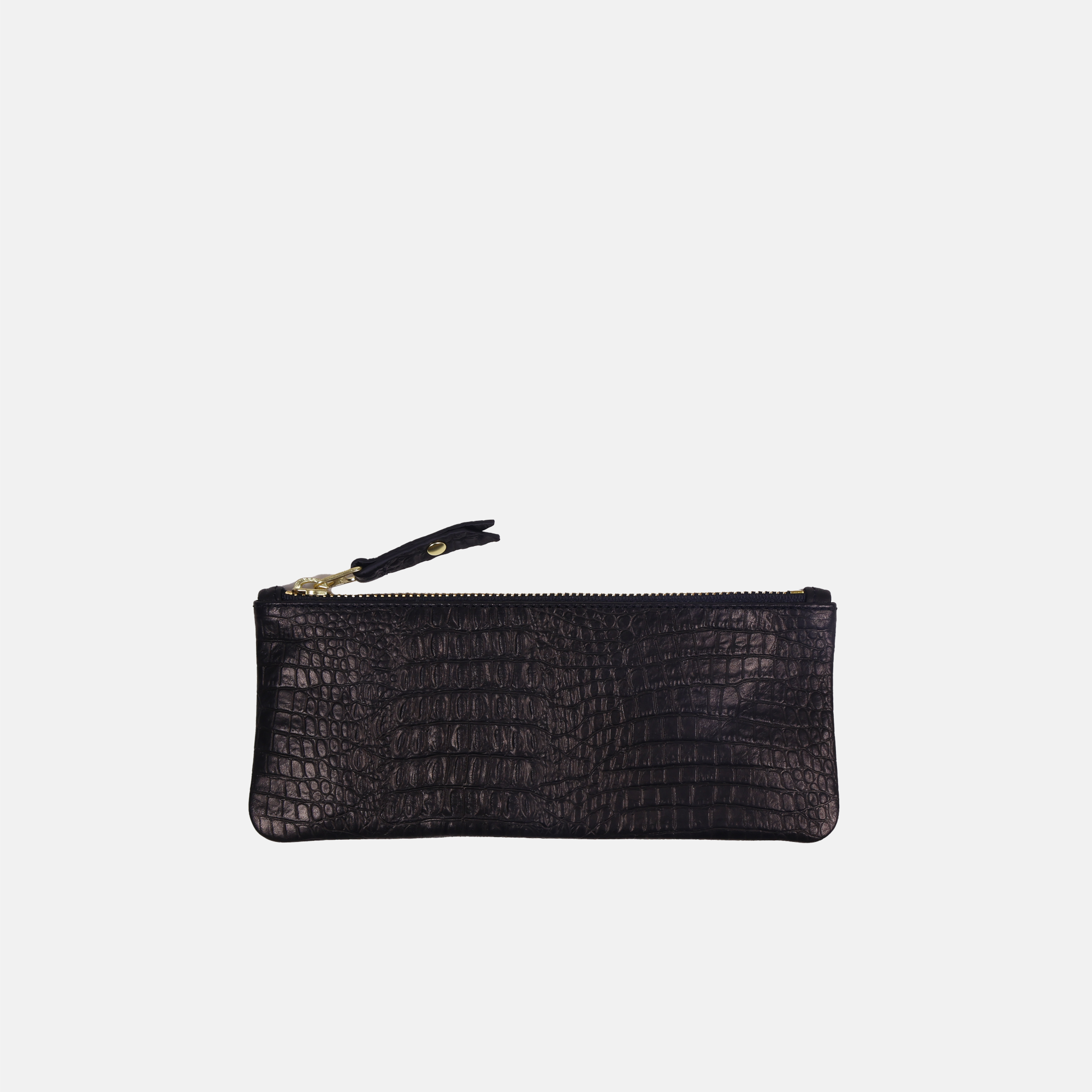Pencil Pouch | Black Gator Blair Ritchey