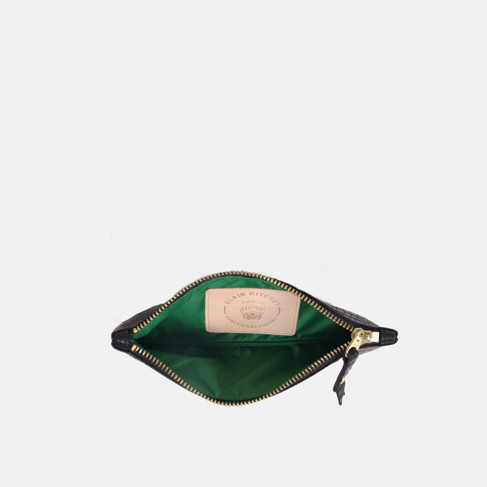 Pencil Pouch | Black Gator Blair Ritchey