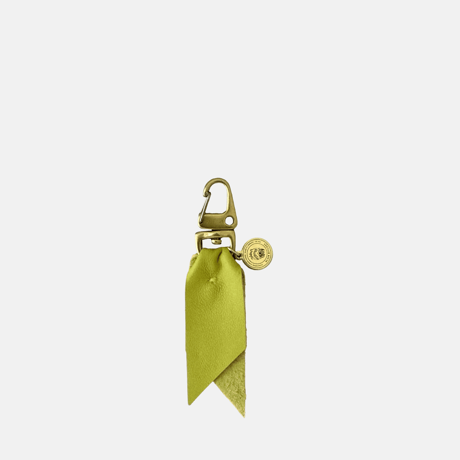 Petite Leather Ribbon | Chartreuse Blair Ritchey