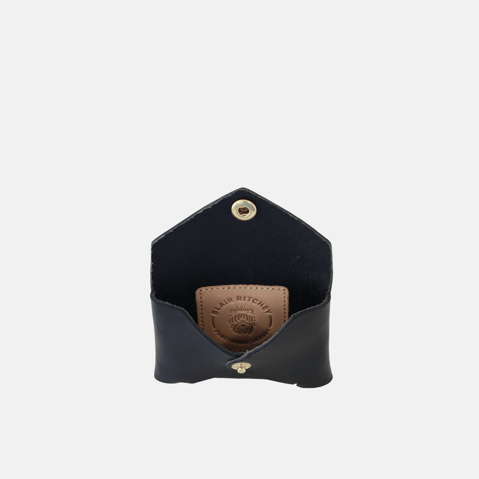 Petite Origami Envelope | Black Blair Ritchey