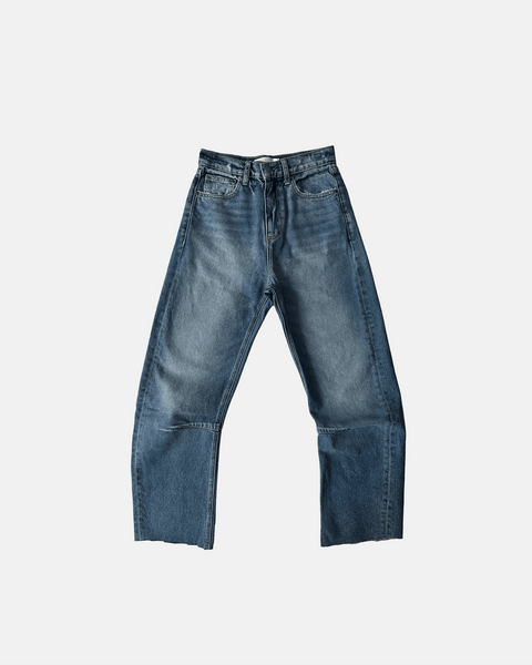 STUDDED DENIM PANTS【BLUE】 | SHIKITARI