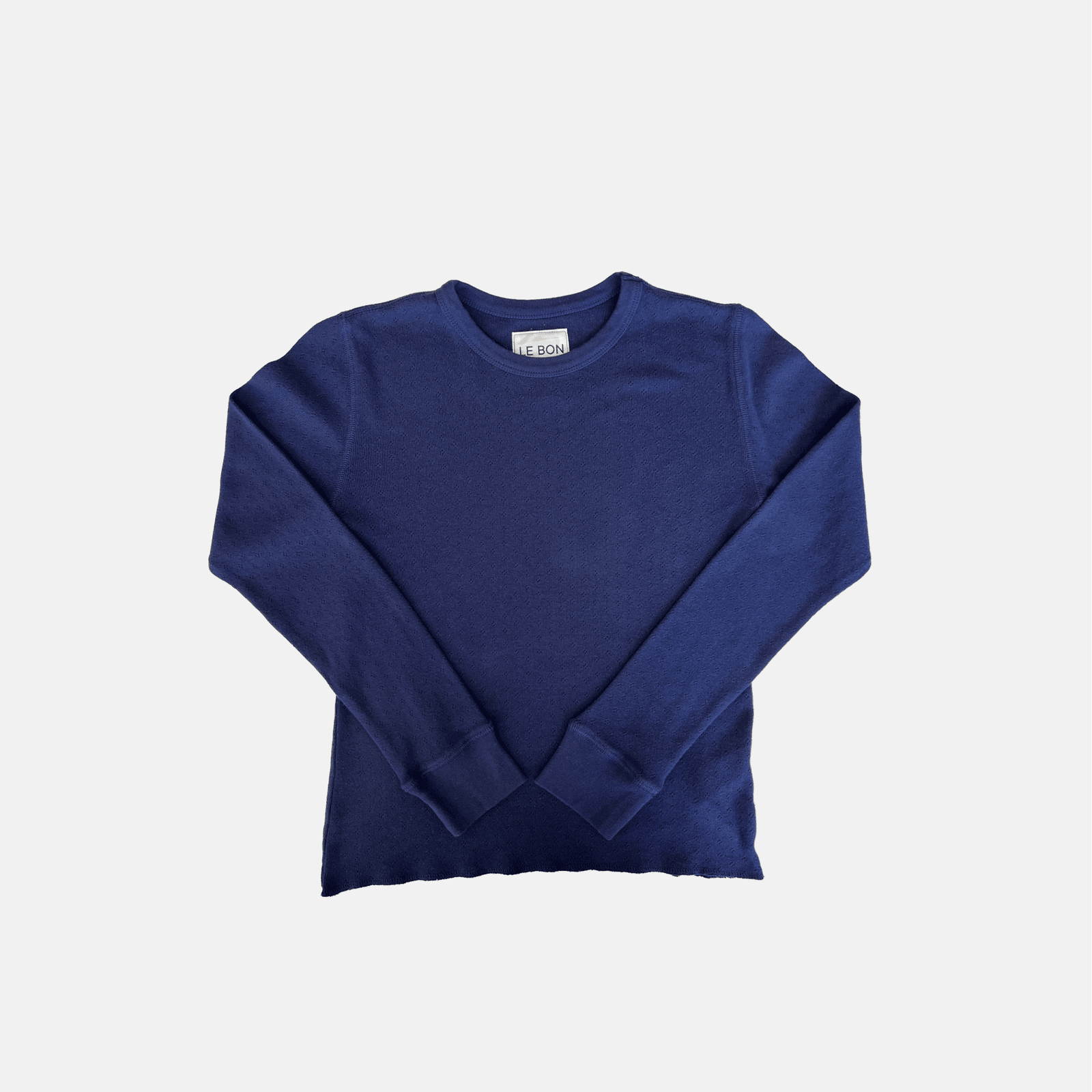 Pointelle Fundamental Tee Le Bon Shoppe