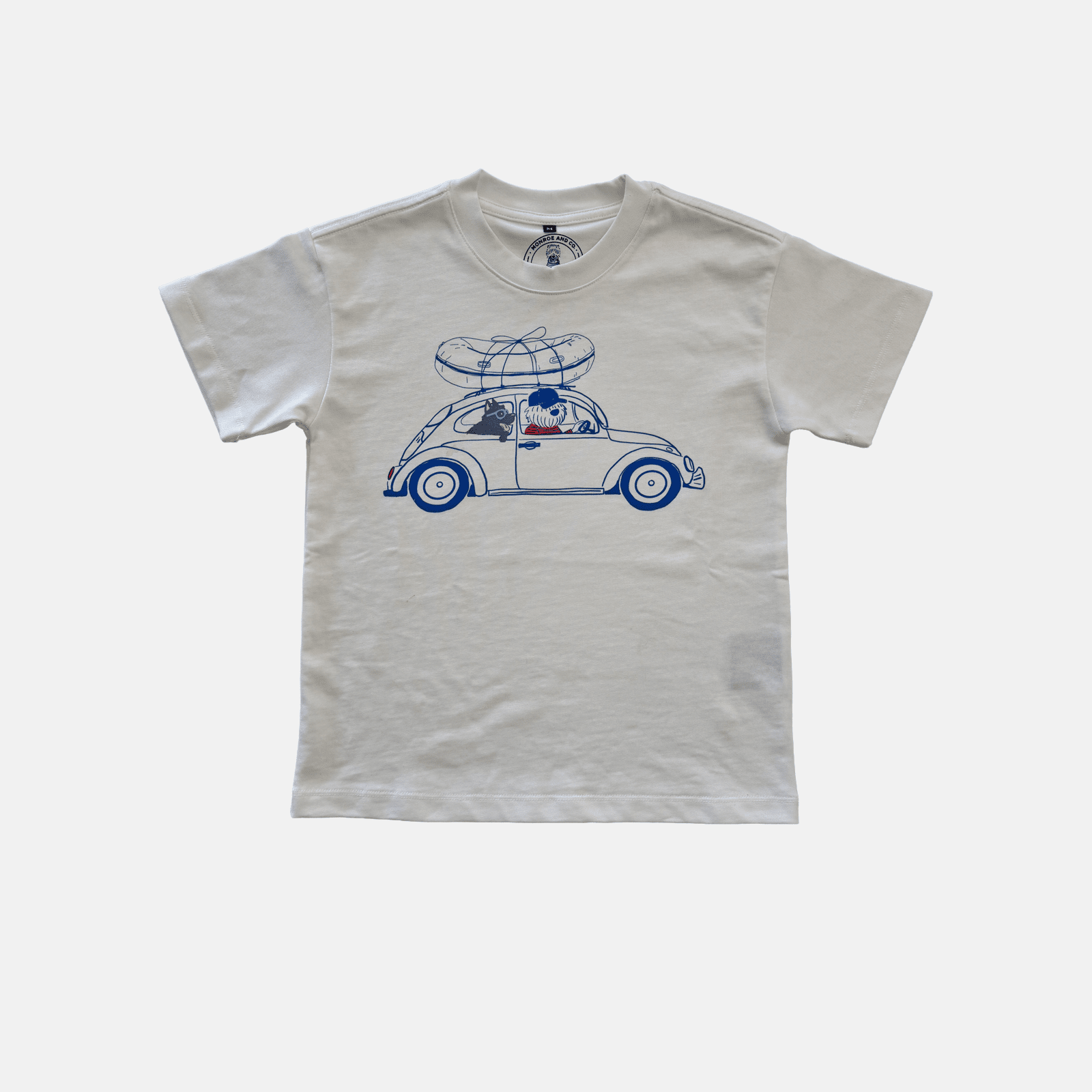 Raft Car T-shirt Monroe & Co.