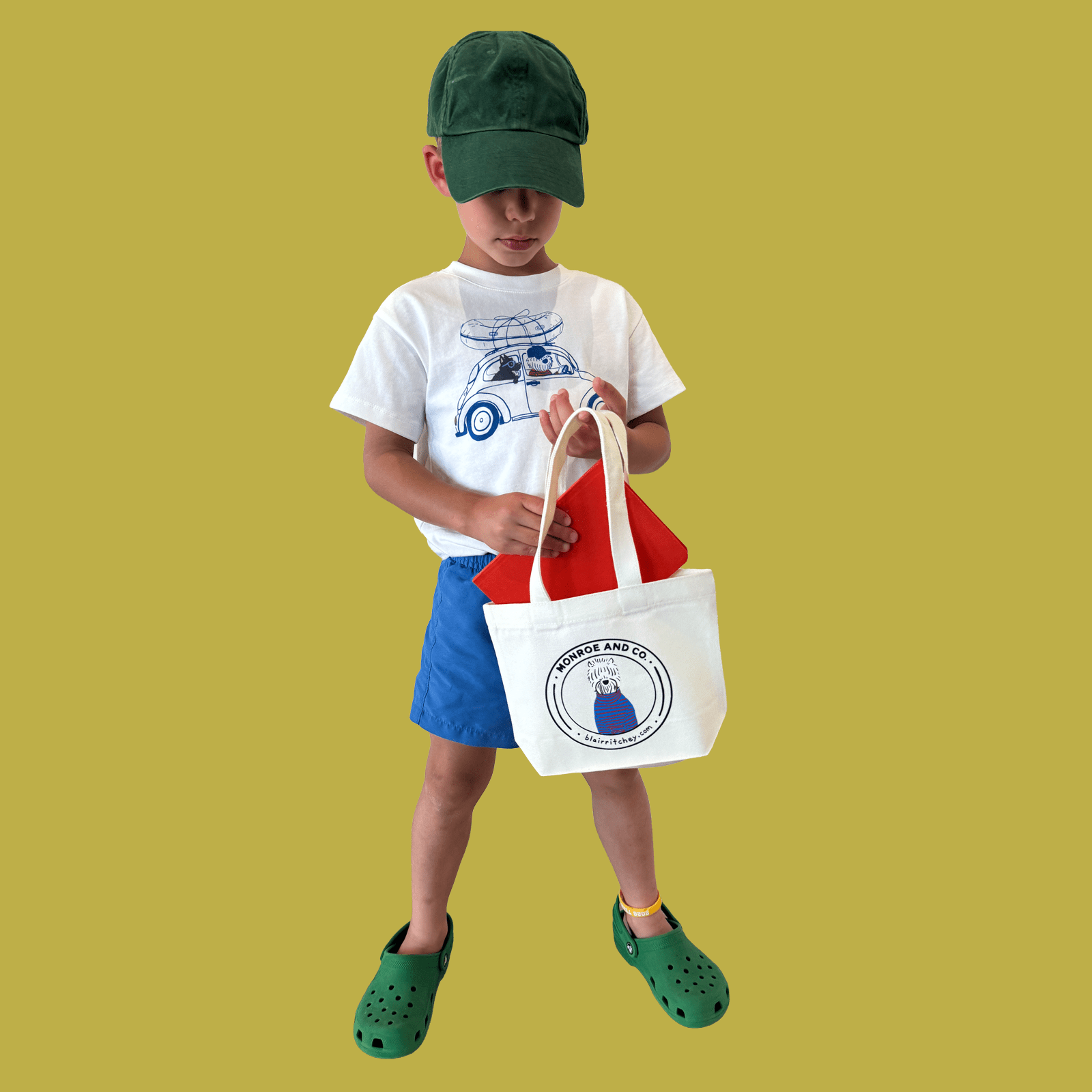 Raft Car T-shirt Monroe & Co.