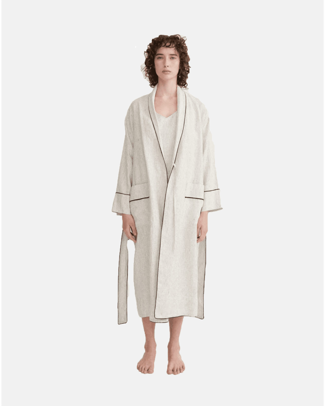 Robe | Pin Stripe Andrea & Joen