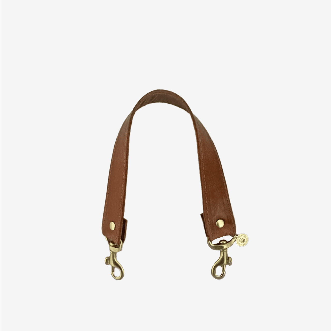 Short Handle Strap | Chestnut