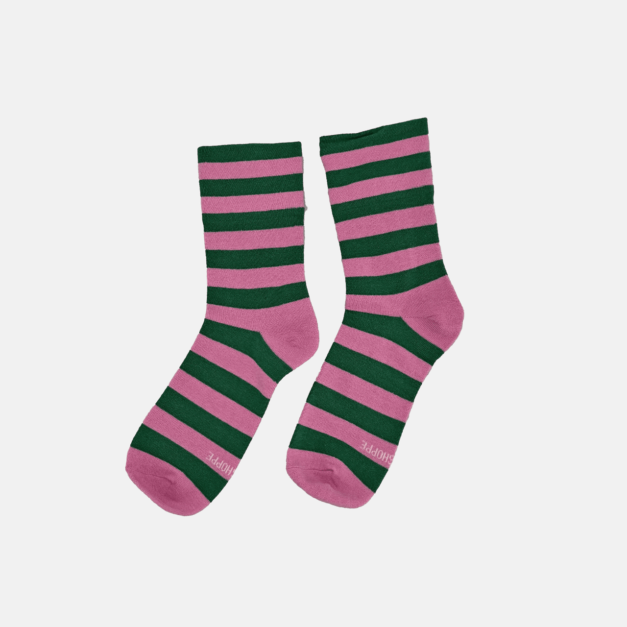 Sneaker Socks | Wide Stripe Le Bon Shoppe