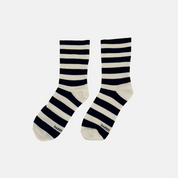 Sneaker Socks | Wide Stripe Le Bon Shoppe