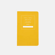 Soft Cover Notebook Public Supply