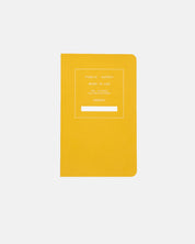 Soft Cover Notebook Public Supply