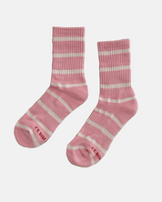 Striped Boyfriend Socks Le Bon Shoppe