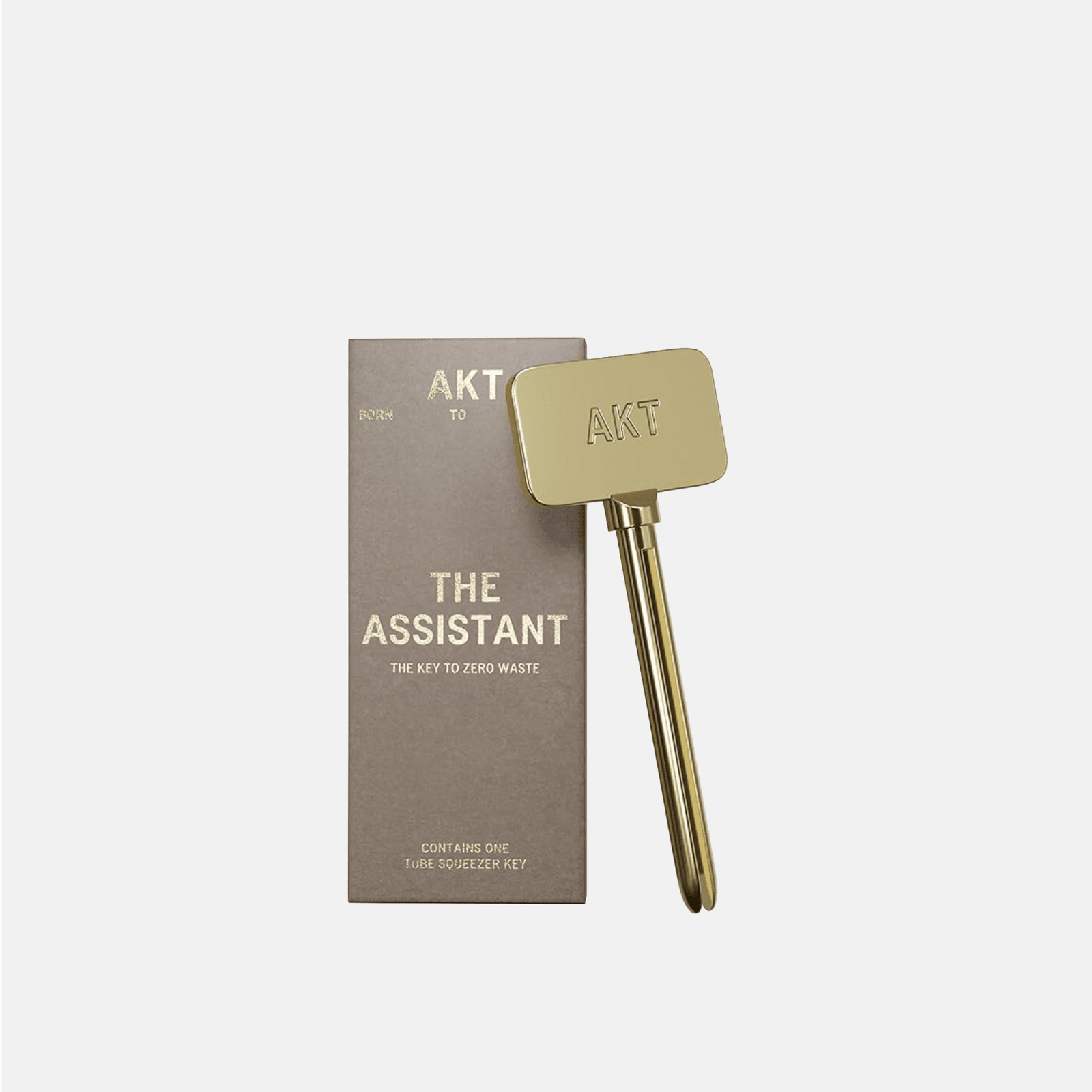 The Assistant | Metal Tube Key AKT London