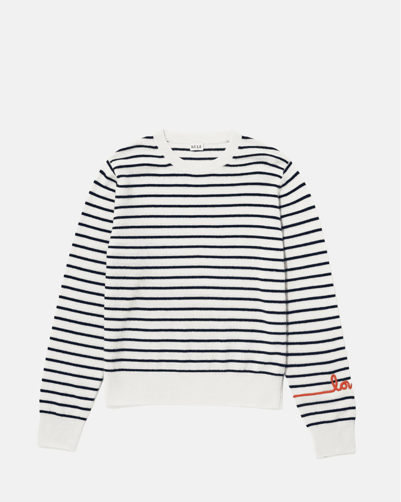 The Betty Love | Cream/Navy Kule