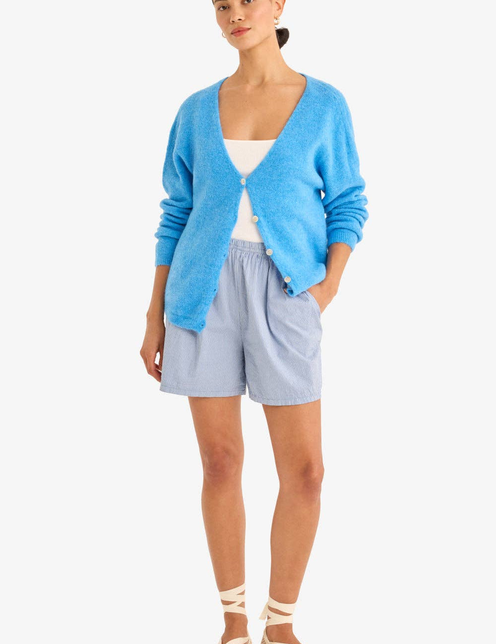 The Colette Cardigan | Bleu Marché