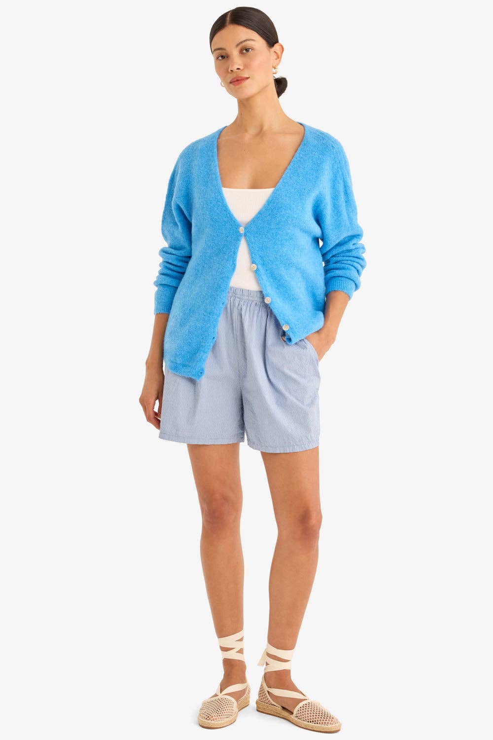 The Colette Cardigan | Bleu Marché