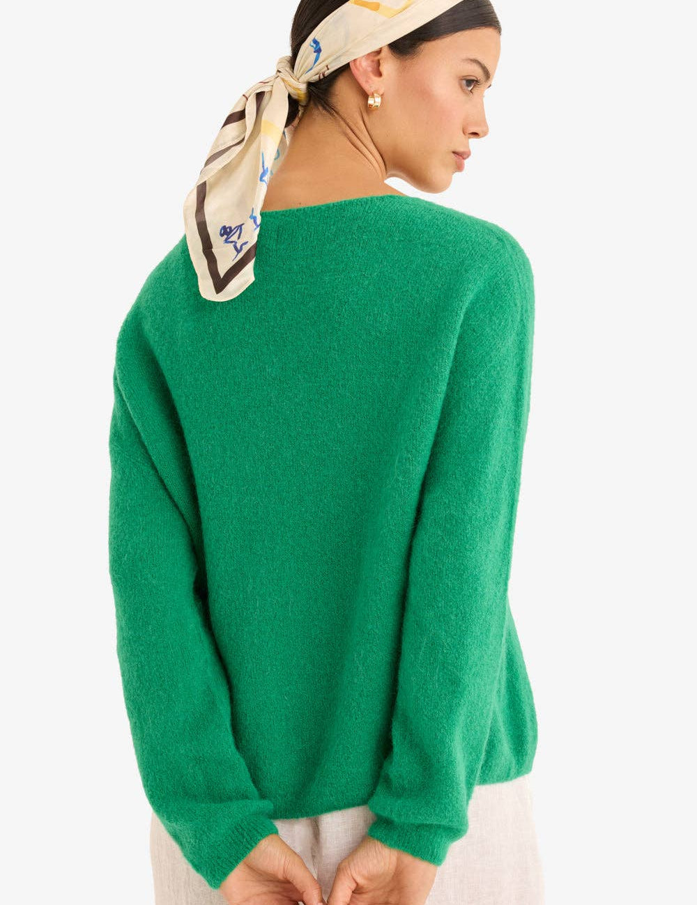 The Colette Cardigan | Vert Marché