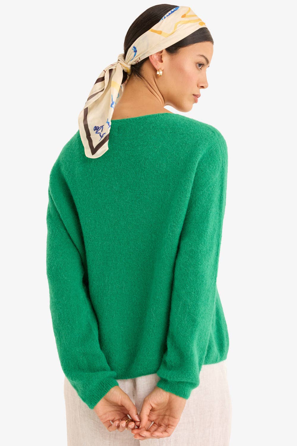 The Colette Cardigan | Vert Marché