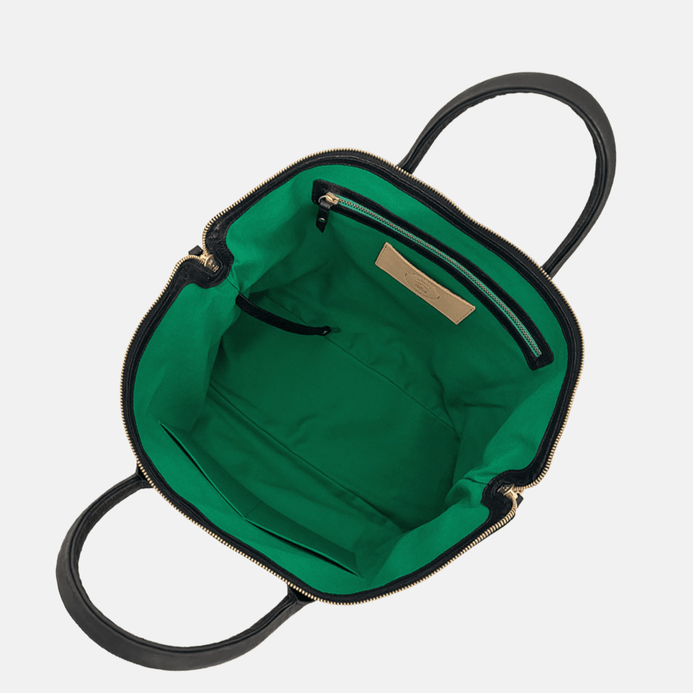 The Hugh Crossbody | Black Gator Blair Ritchey
