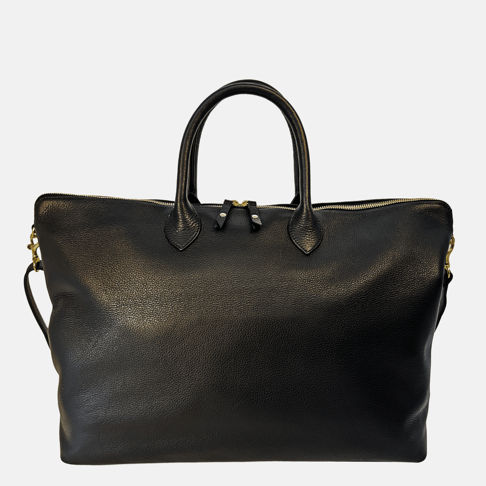 The Hugh Crossbody | Black Pebbled Blair Ritchey