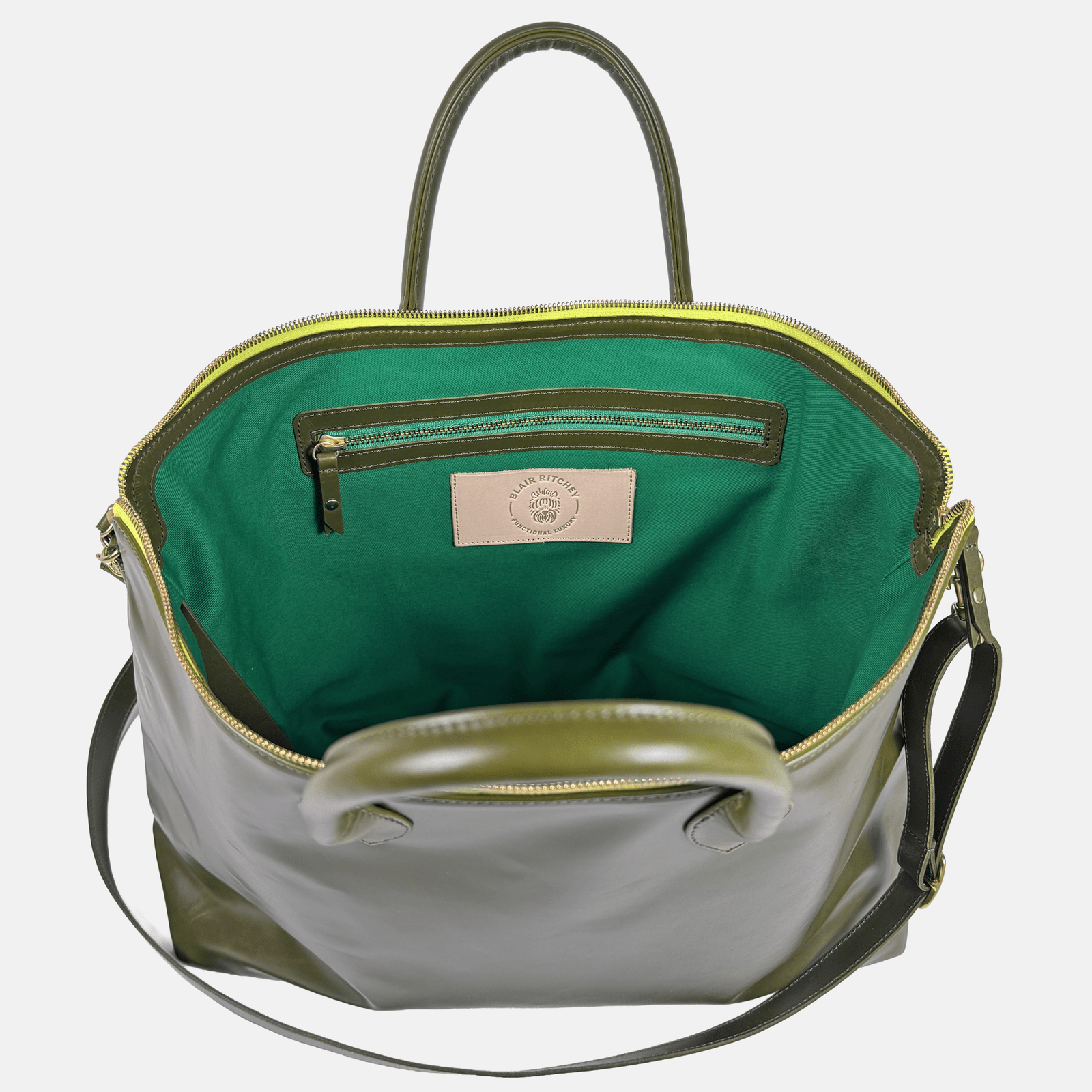 The Hugh Crossbody | Loden Blair Ritchey