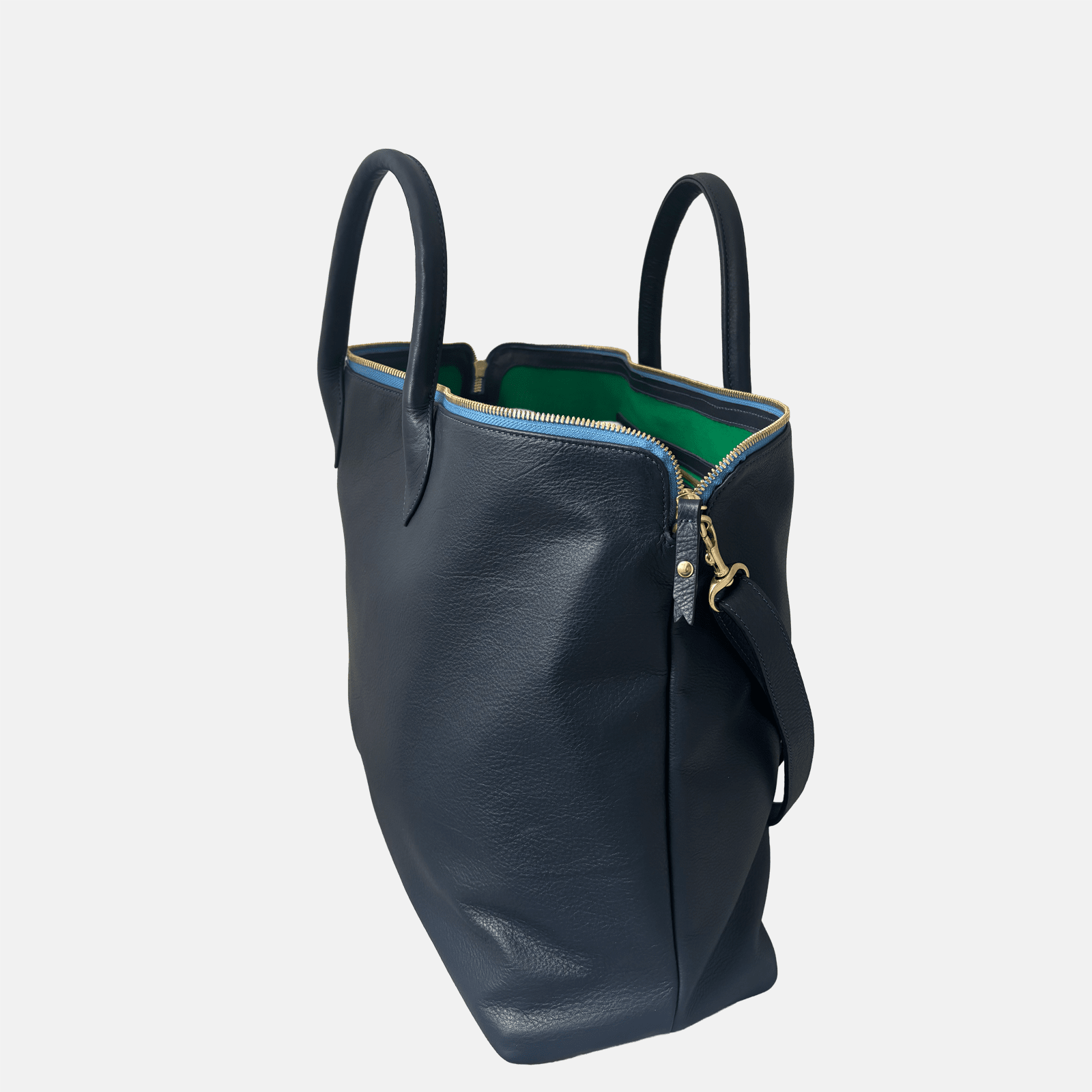 The Hugh Crossbody | Navy Blair Ritchey