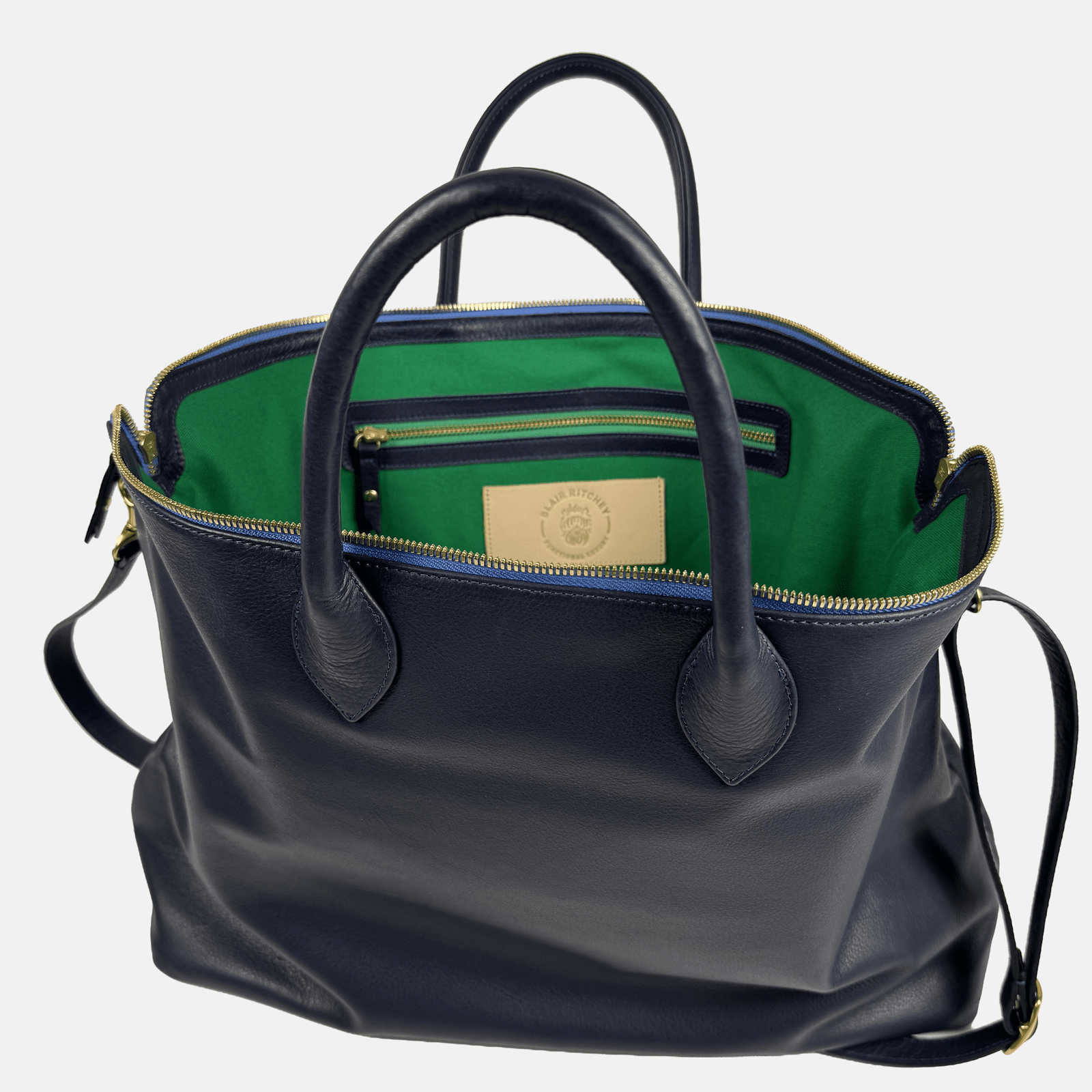 The Hugh Crossbody | Navy Blair Ritchey