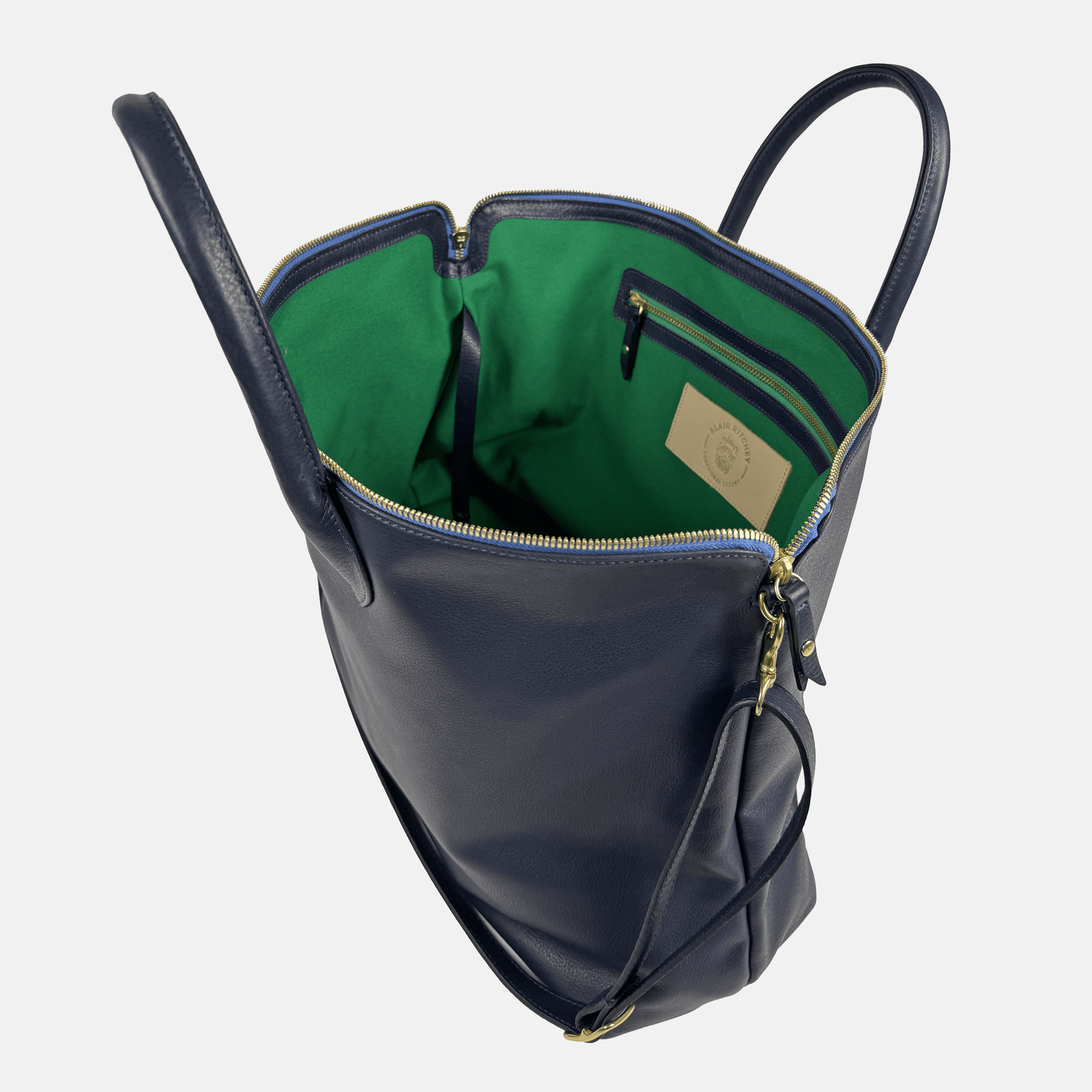 The Hugh Crossbody | Navy Blair Ritchey