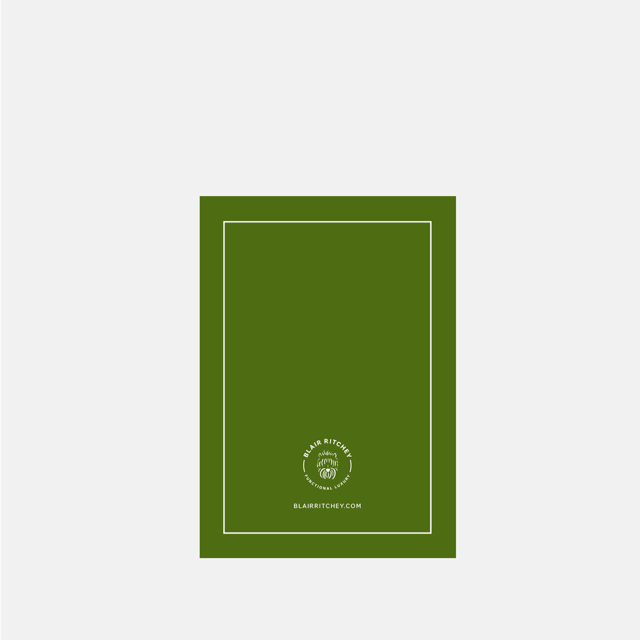 The Planner | Undated Blair Ritchey