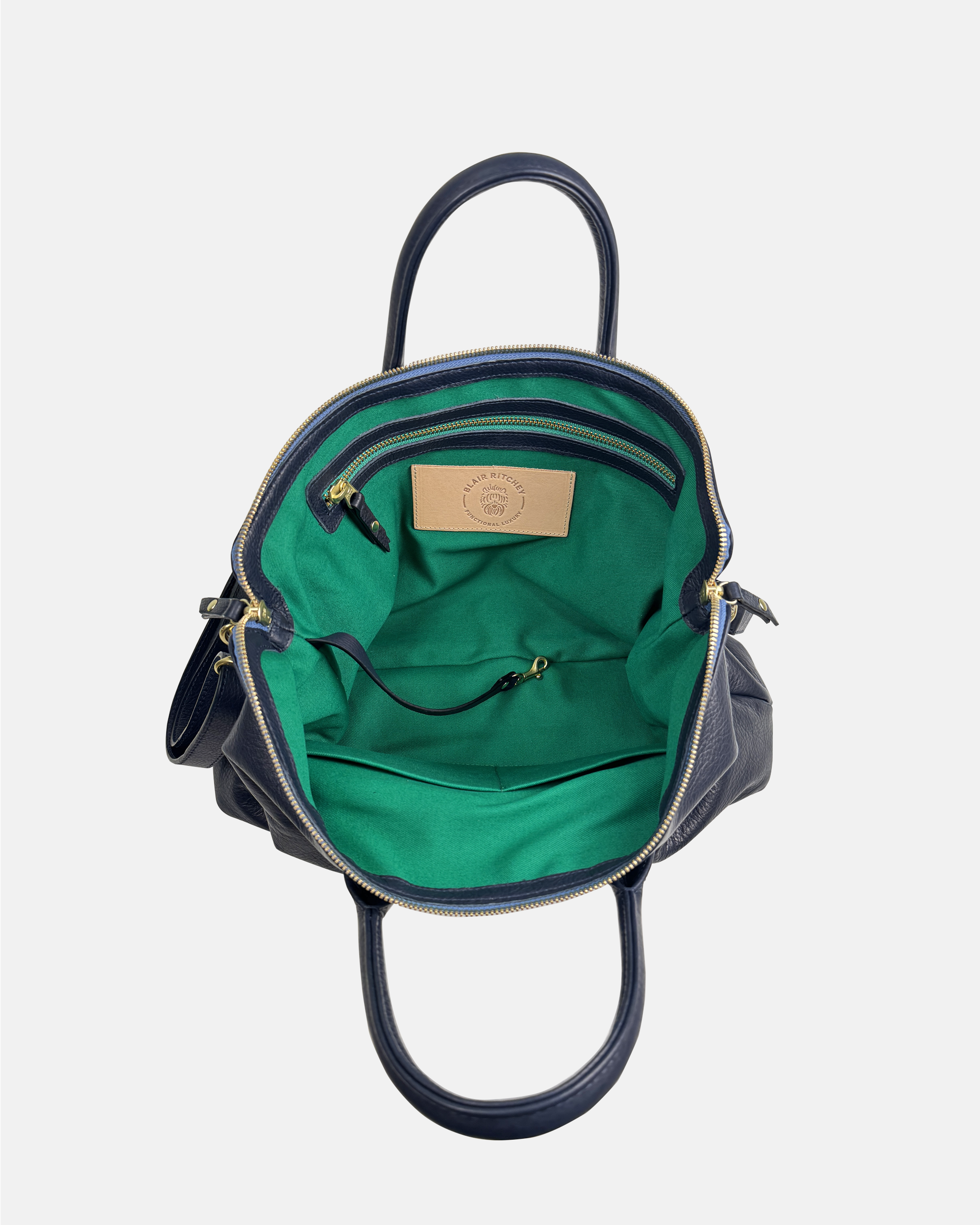 Mini Hugh Crossbody | Navy